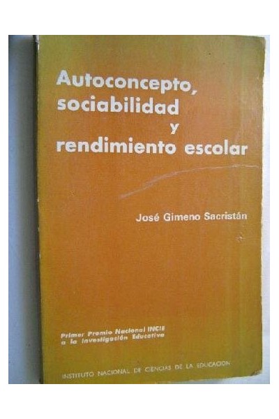 Autoconcepto, sociabilidad y rendimiento escolar